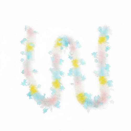 Easter tinsel garland - tinsel,